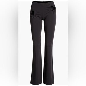 NWT SKIMS Heart Cotton Blend Jersey Leggings